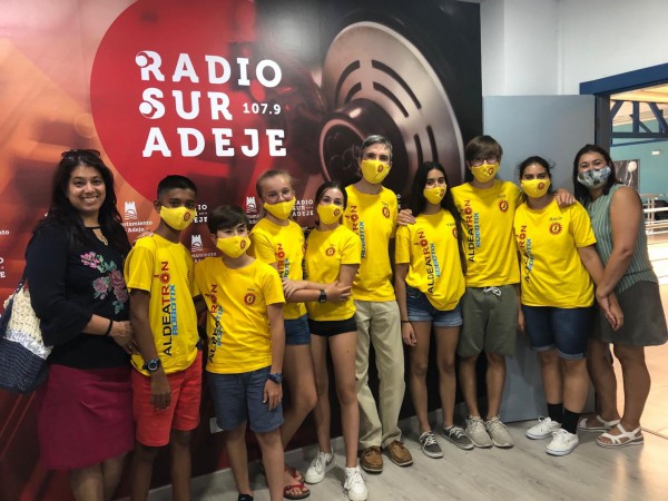 Aldeatrón Robotix campeón del mundo en el torneo internacional de la First Lego League