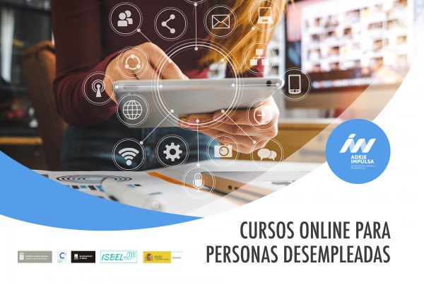 Abierta la preinscripción de tres nuevos cursos gratuitos para personas desempleadas