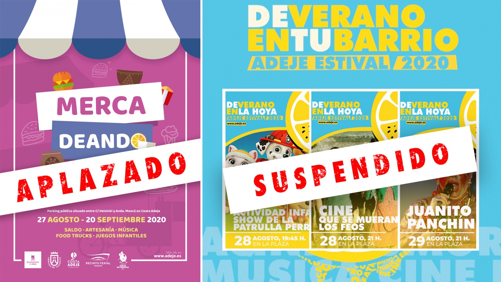 El Ayuntamiento aplaza las actividades culturales previstas para el fin de semana por las altas temperaturas