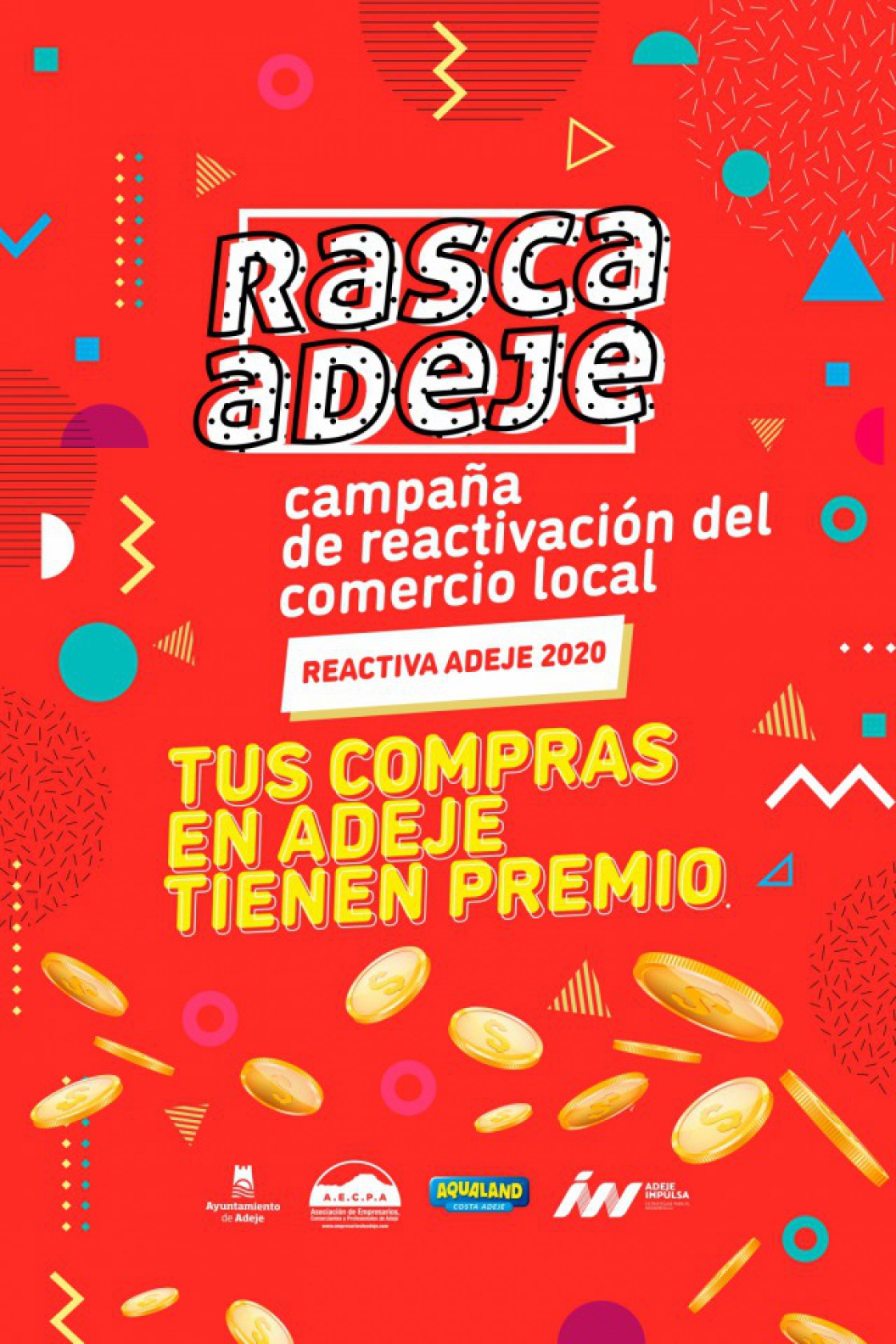"Reactiva Adeje 2020", una propuesta firme por el comercio local