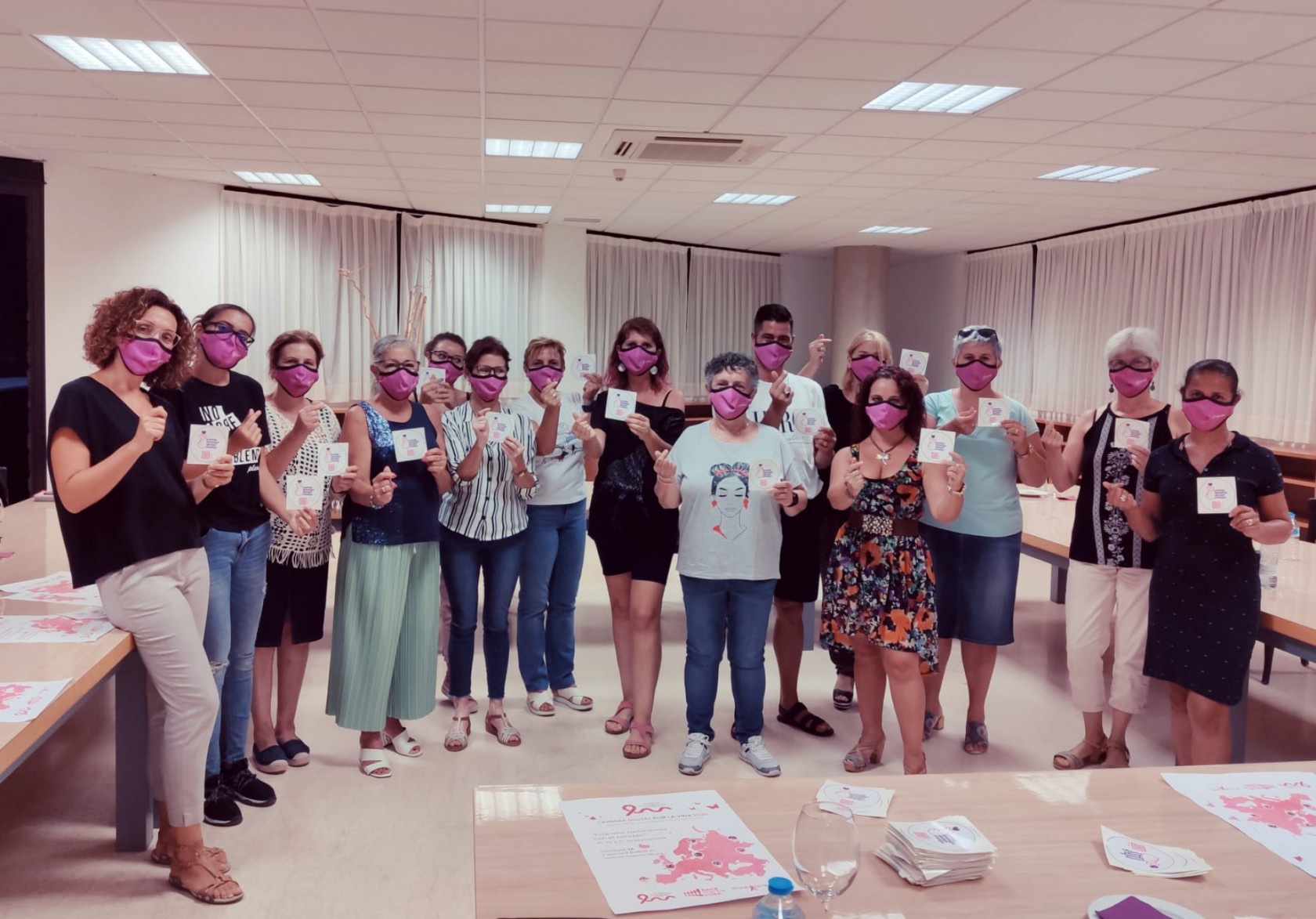 Adeje crea un código QR contra las violencias machistas