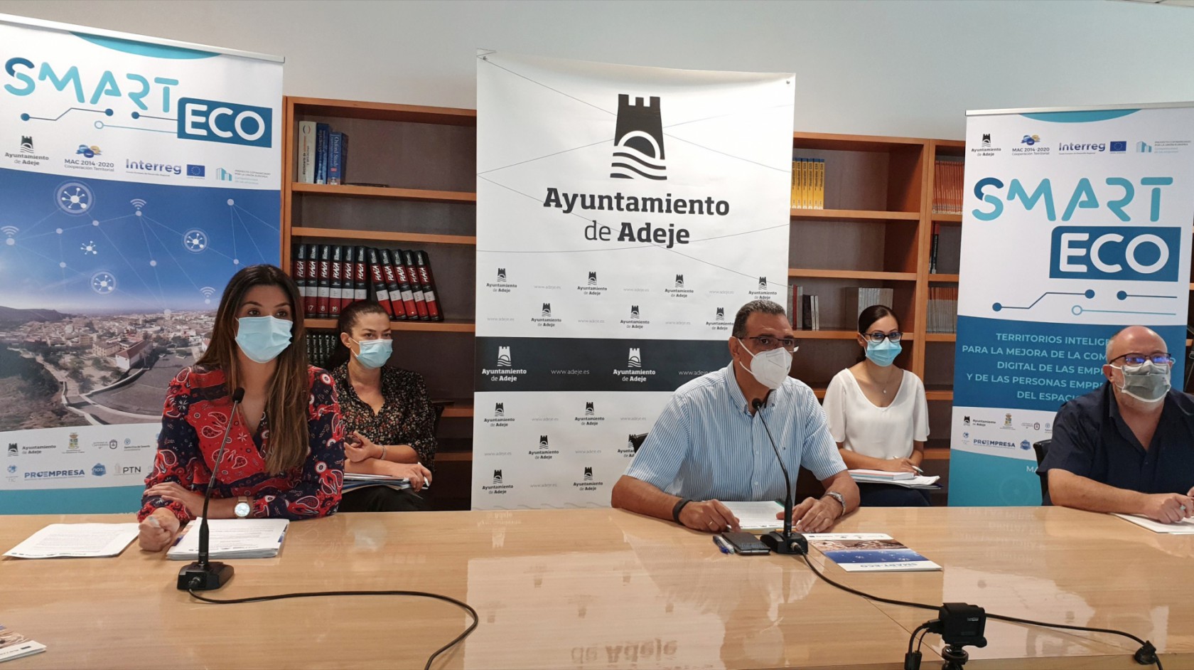 El proyecto SMART-ECO de Adeje inicia los contactos con las entidades asociadas