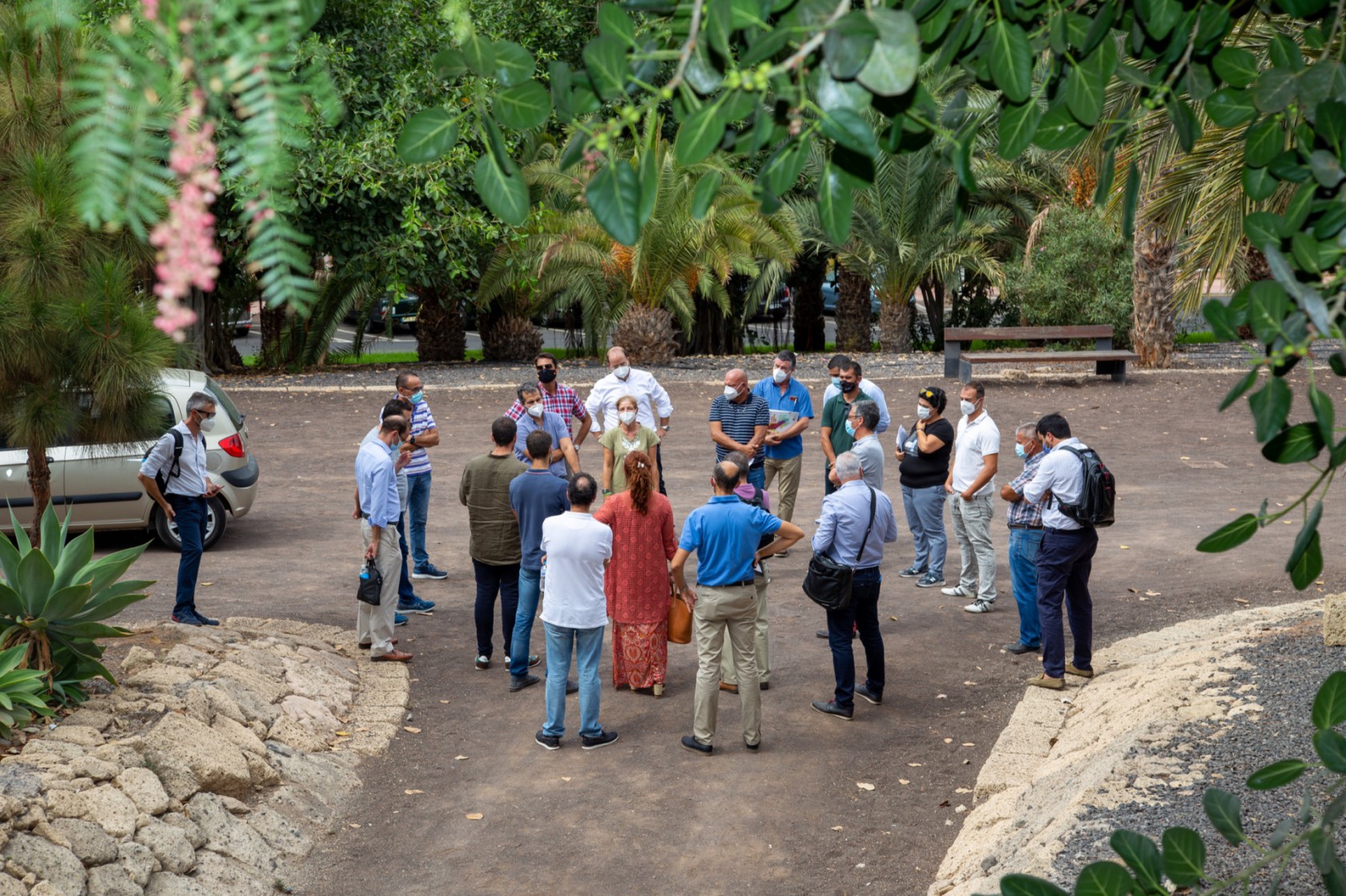 Once empresas licitadoras visitan Costa Adeje para preparar sus ofertas del proyecto de destino turístico inteligente