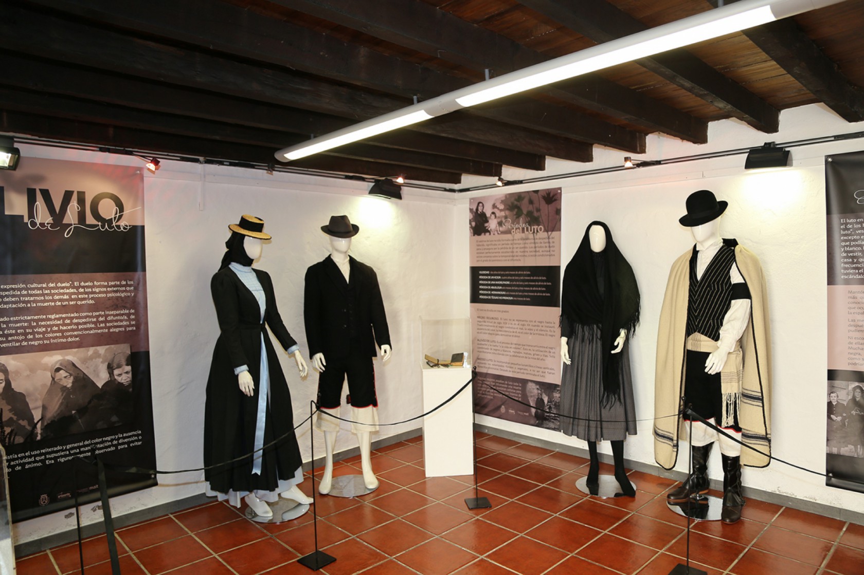 La exposición "Alivio del Luto" podrá visitarse hasta el 13 de noviembre