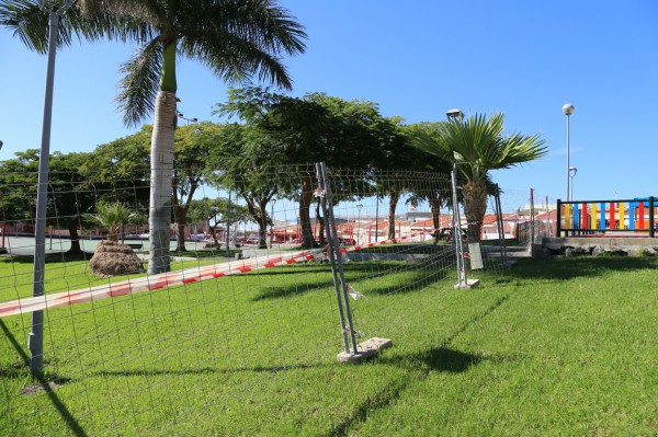 Adeje procede al cierre de las zonas deportivas al aire libre dentro del Plan frente a la COVID19