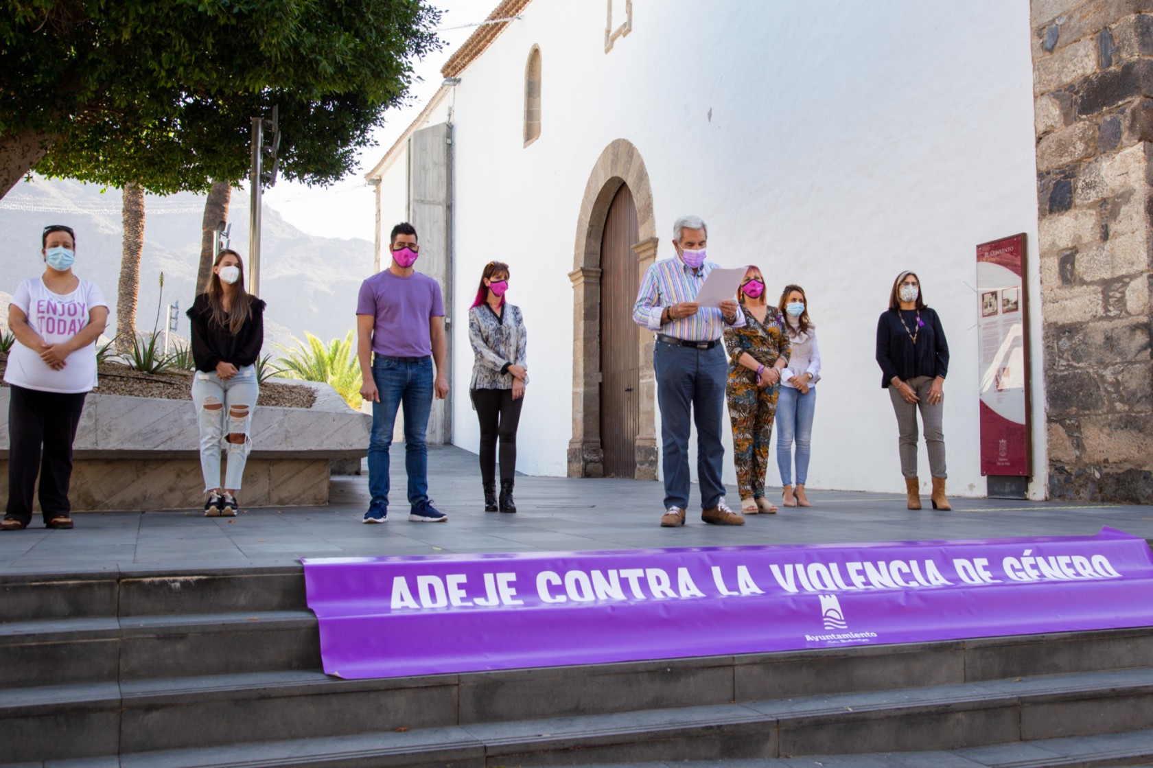 Rodríguez Fraga pide a los hombres que se conviertan en aliados contra la violencia de género