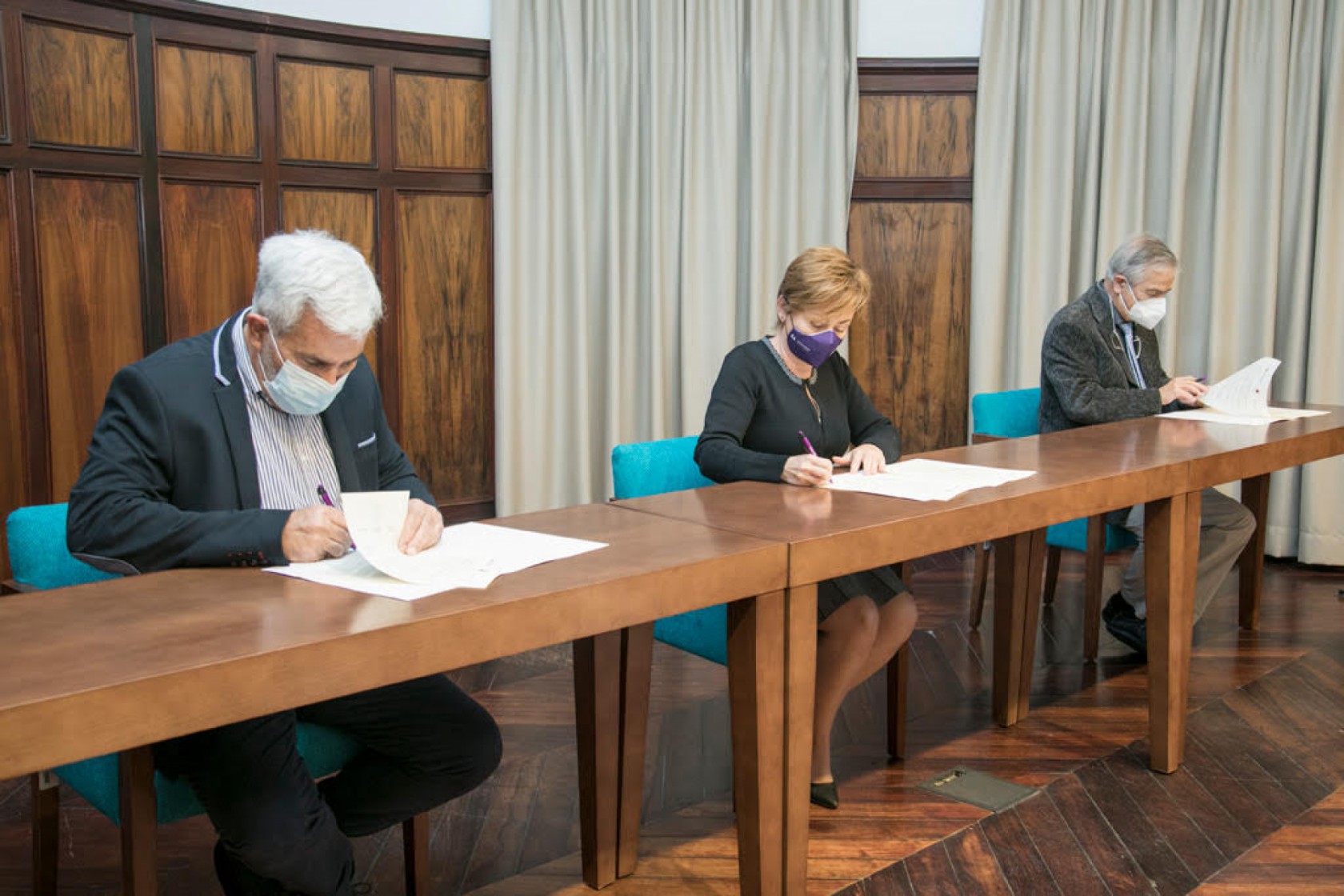 LA ULL APOYARÁ AL AYUNTAMIENTO DE ADEJE PARA MEJORAR LA SEGURIDAD DEL MUNICIPIO ANTE LA COVID-19