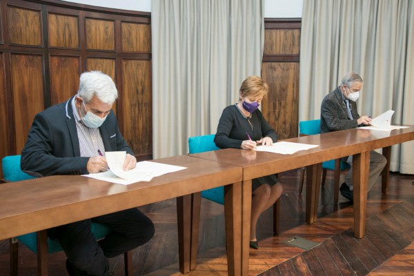  LA ULL APOYARÁ AL AYUNTAMIENTO DE ADEJE PARA MEJORAR LA SEGURIDAD DEL MUNICIPIO ANTE LA COVID-19