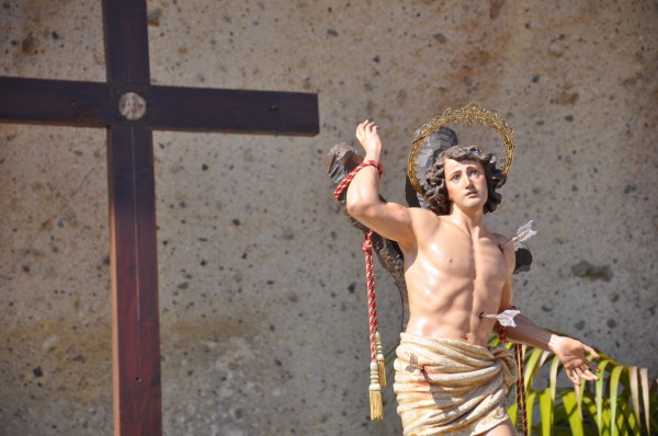 Adeje reduce las celebraciones de San Sebastián a las funciones religiosas