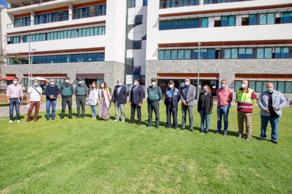El Cabildo y Adeje se enfrentan a la última fase de la recuperación de La Caleta