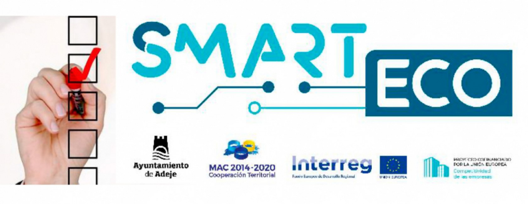 El Ayuntamiento de Adeje capta empresas interesadas en recibir formación tecnológica gratuita con el proyecto europeo SMART-ECO