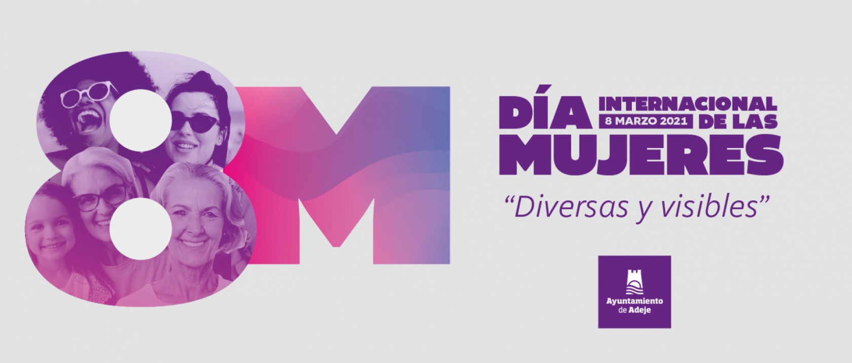 Adeje se suma al Día Internacional de las Mujeres con el programa "Diversas y Visibles"