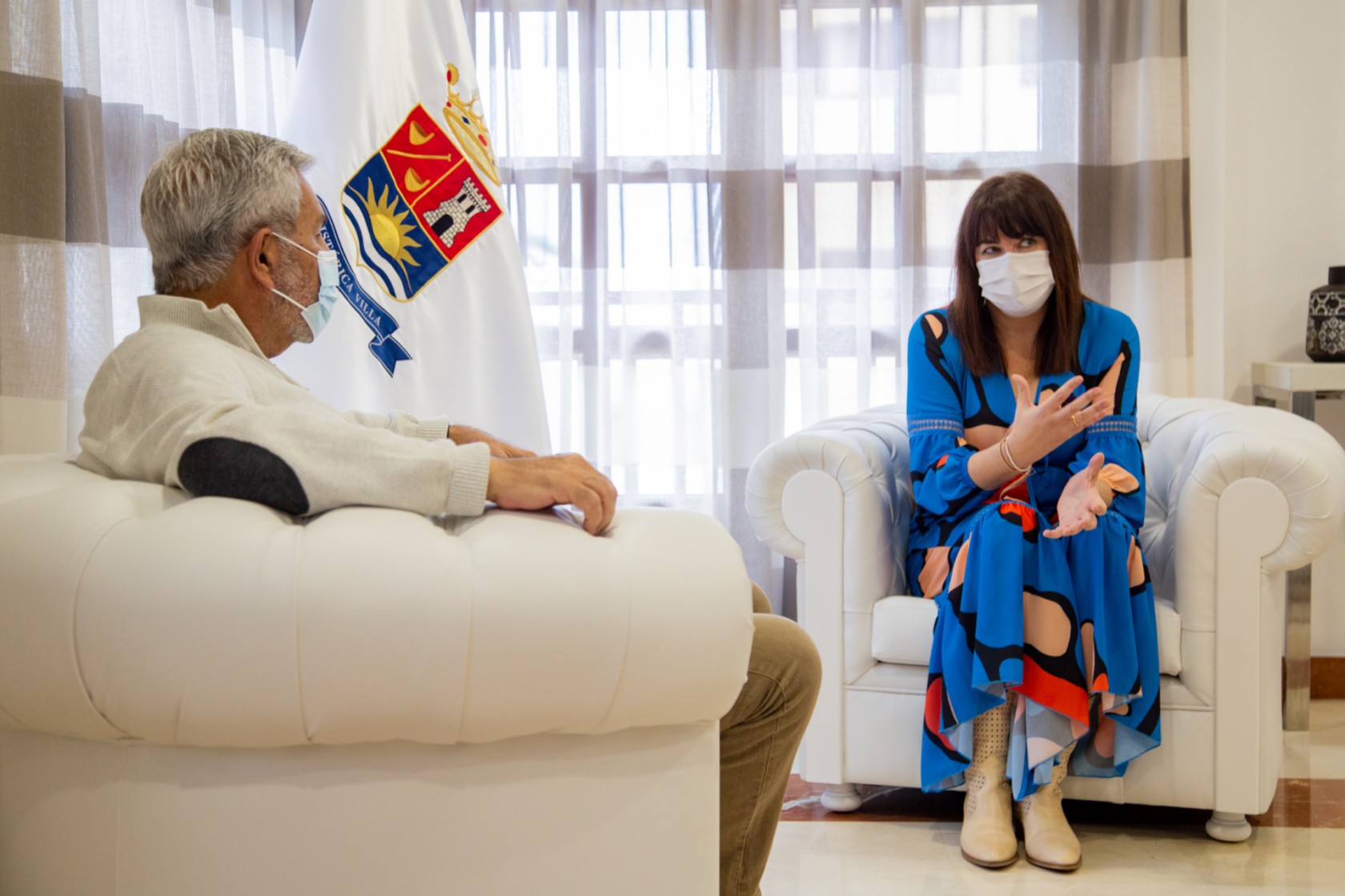 El ayuntamiento de Adeje otorga el Premio Abinque 2021 a las trabajadoras vinculadas a la atención primaria del municipio