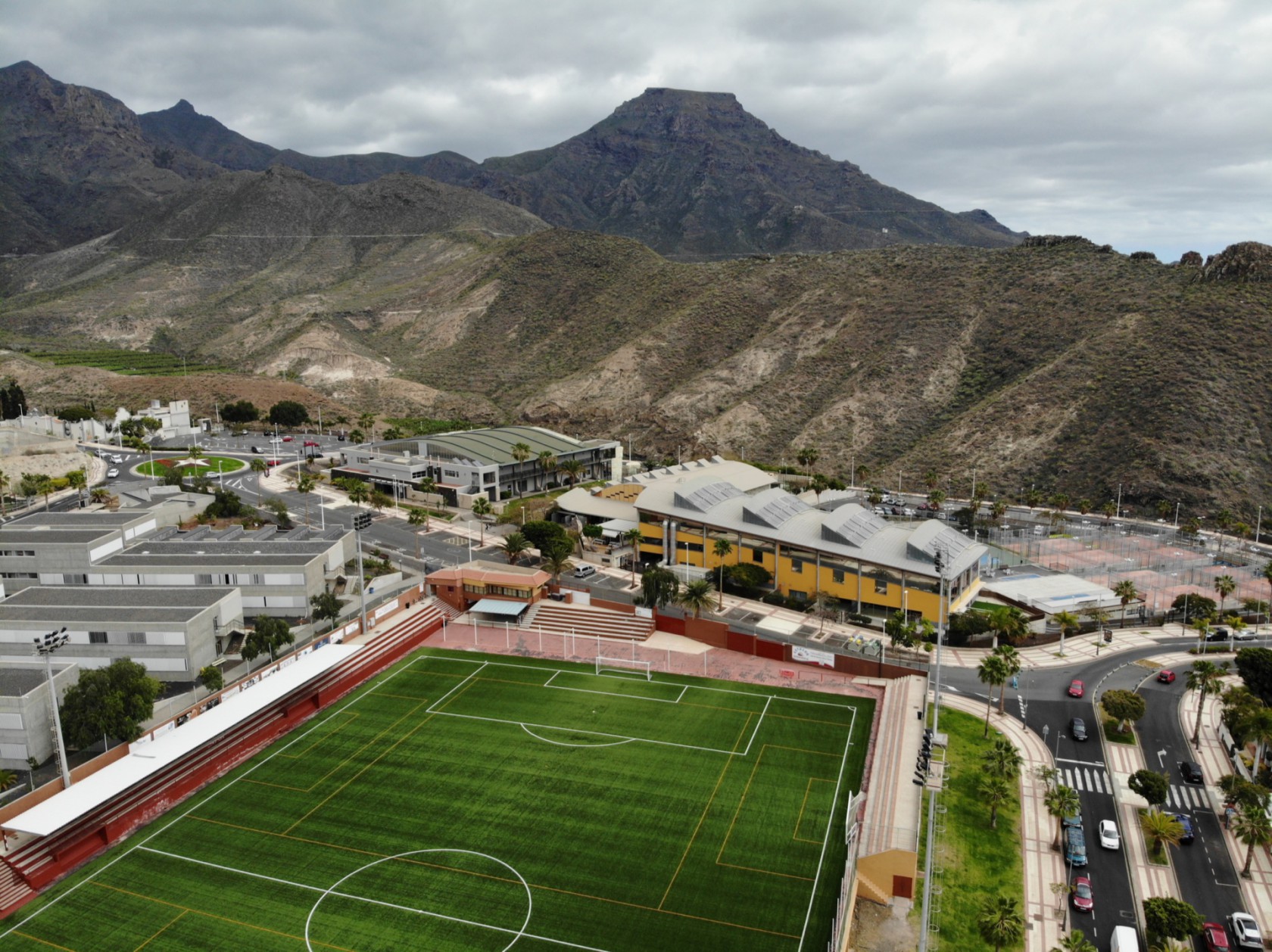 El deporte en Adeje, prioridad para el Ayuntamiento aún en tiempo de pandemia