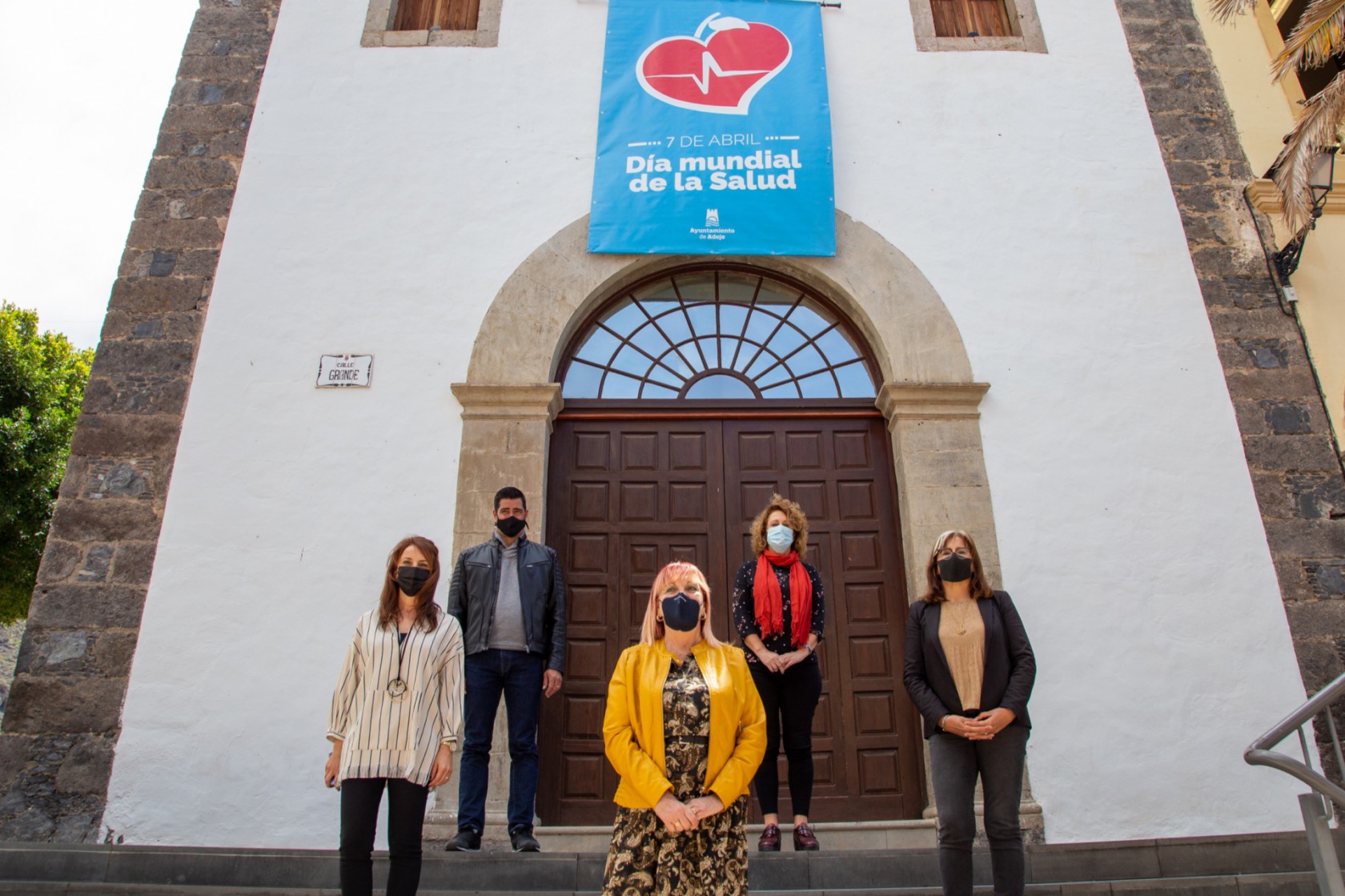 Adeje propone en abril diversas actividades para mejorar la salud física, psicológica y social