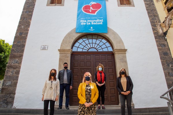 Adeje propone en abril diversas actividades para mejorar la salud física, psicológica y social