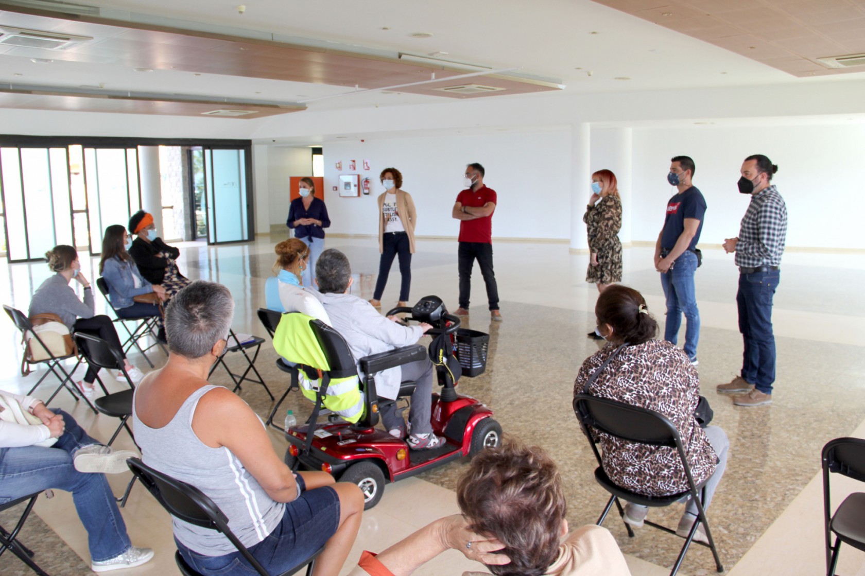 Adeje acoge una nueva edición del programa Magarza Sur para la participación plena de mujeres con diversidad funcional