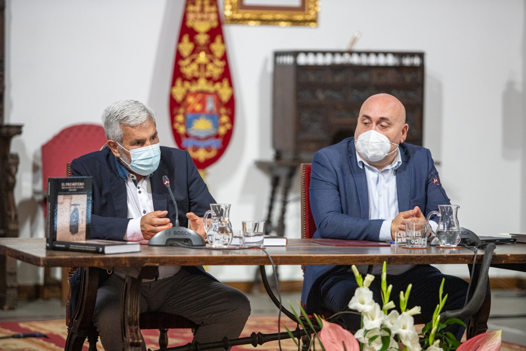 Nelson Díaz Frías presenta su nueva obra en Adeje con motivo del Día del Libro