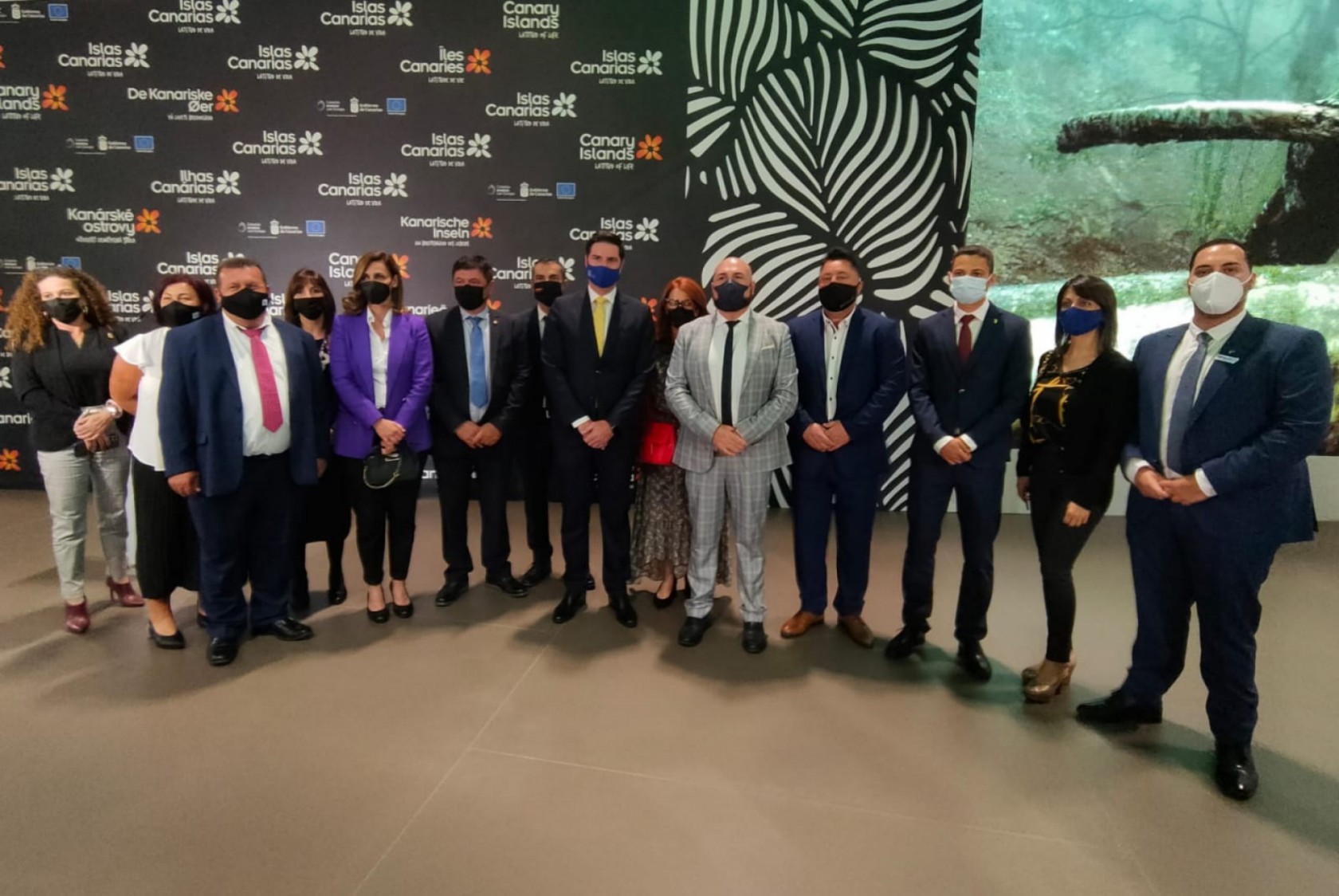  La AMTC, en Fitur junto al Gobierno de Canarias