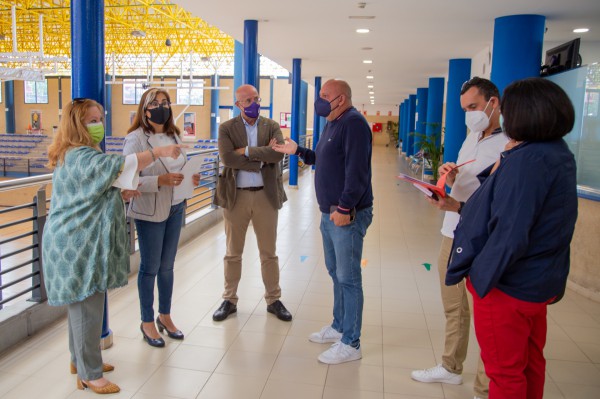 El alumnado del Sur de Tenerife podrá examinarse de la EBAU en Adeje