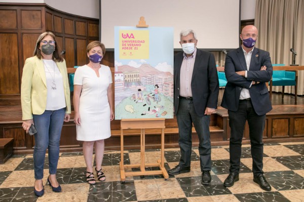  La Universidad de Verano de Adeje retoma su actividad del mes de julio con 25 propuestas formativas