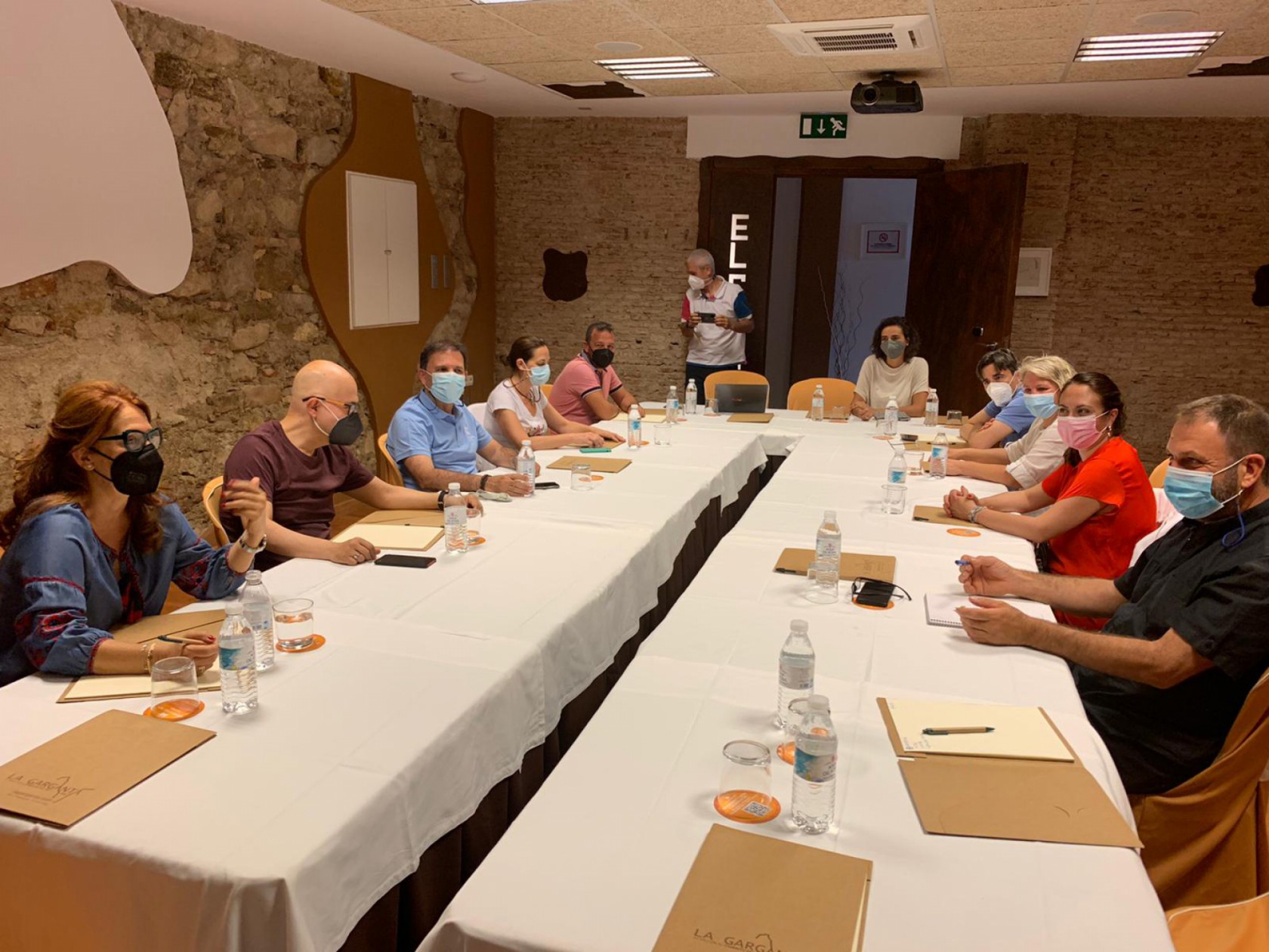  La AMTC da a conocer su proyecto SIT en el primer Encuentro de Oficinas de Inteligencia Turística de los Destinos Españoles celebrado en Málaga