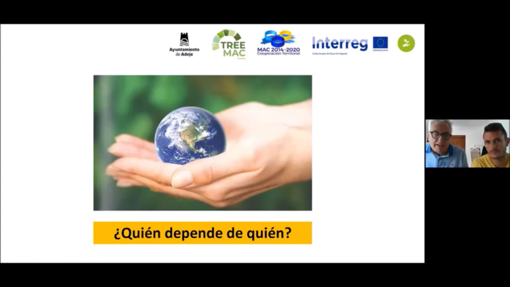 El proyecto TREEMAC se une al impulso de la participación ciudadana desarrollado desde el Ayuntamiento de Adeje
