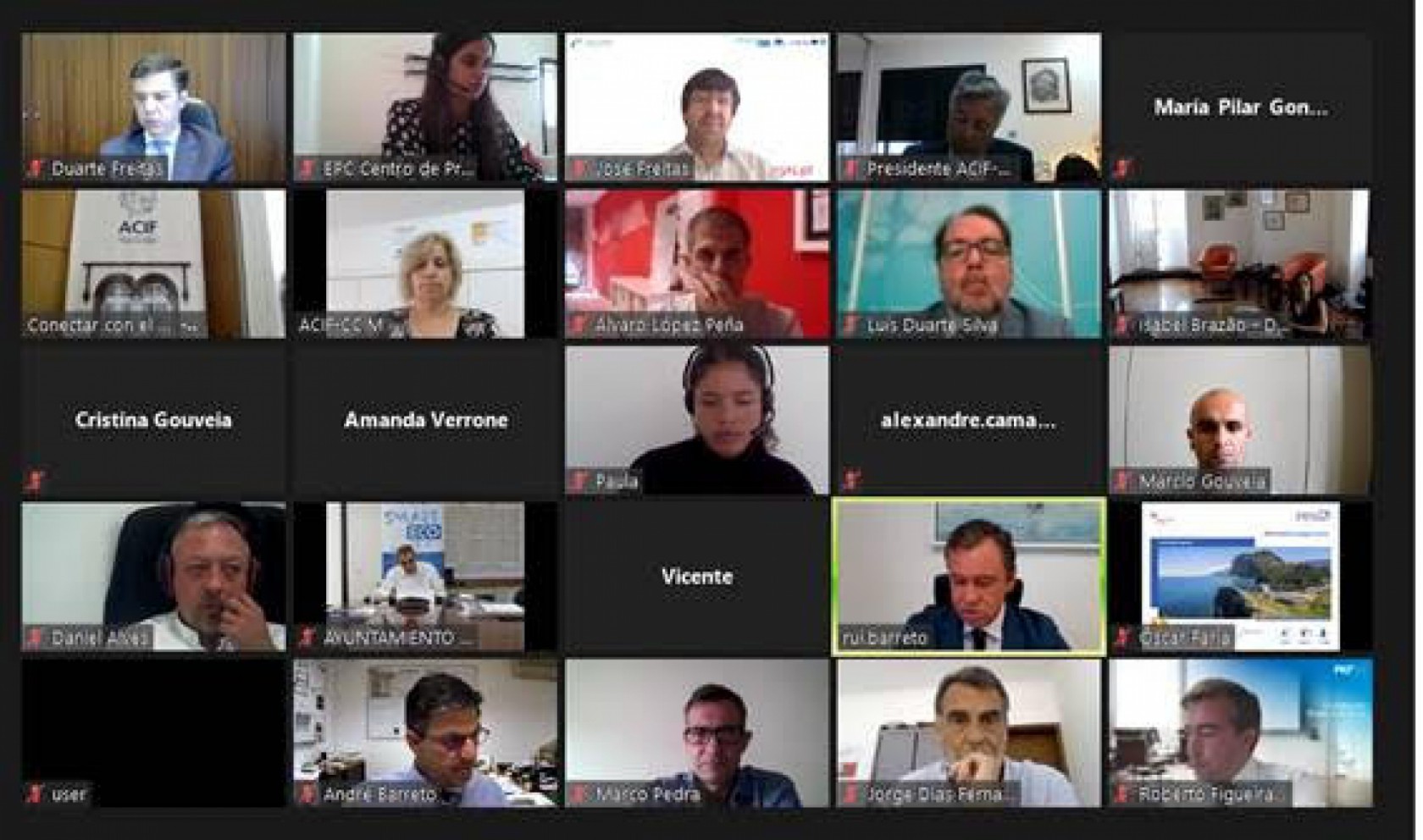 Más de 80 participantes de Canarias, Azores, Madeira, Cabo Verde, Senegal y Mauritania, en el II Seminario SMART-ECO.