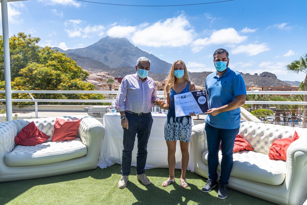 El alcalde entrega los premios Jóvenes Talentos