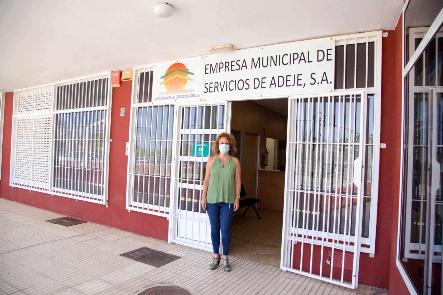 La Empresa Municipal de Servicios de Adeje recibe el Certificado de Gestión Ambiental
