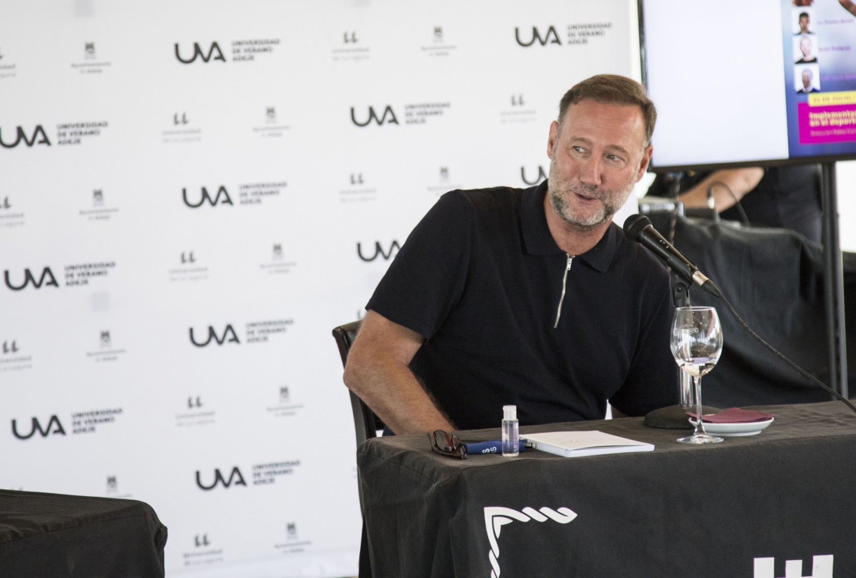 Pedro García Aguado: "el deporte como disciplina es fundamental en una sociedad equilibrada"