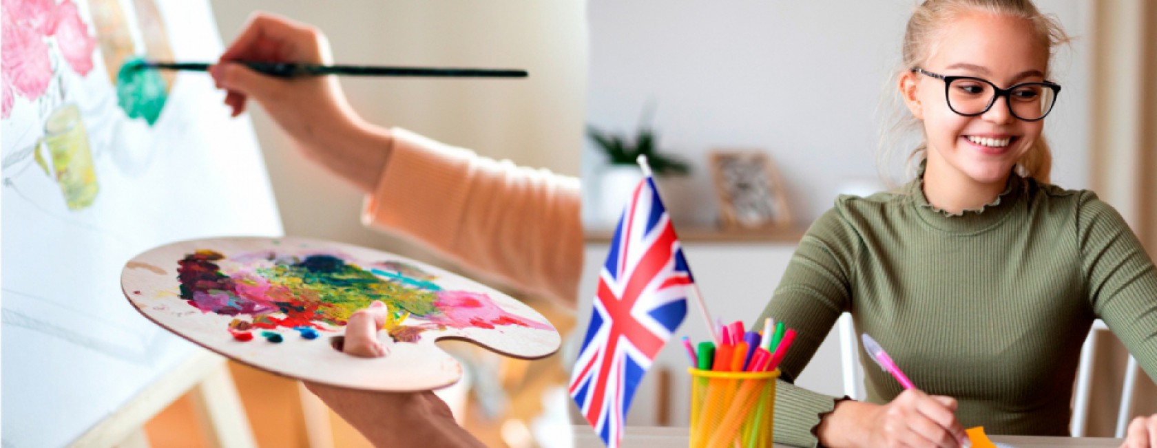 Continúan abiertas las matrículas para los cursos de pintura e inglés