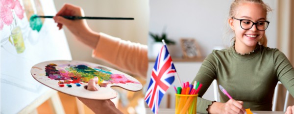 Continúan abiertas las matrículas para los cursos de pintura e inglés 