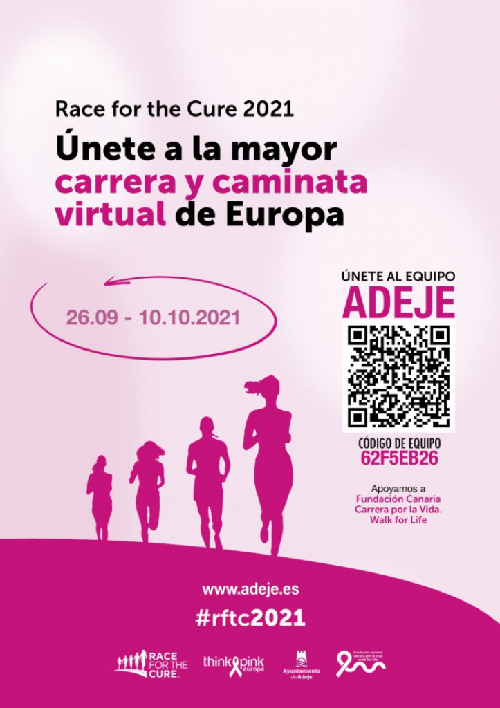 La Fundación Canaria Carrera por la Vida, por segundo año consecutivo, se realizará online.