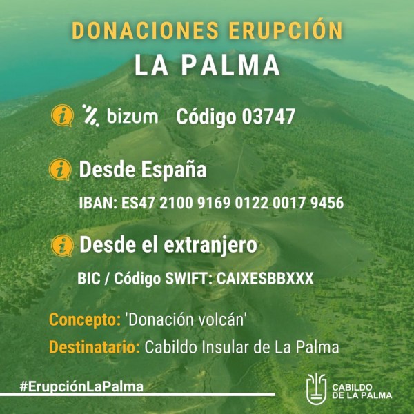 COMUNICADO: SOLIDARIDAD CON LA PALMA