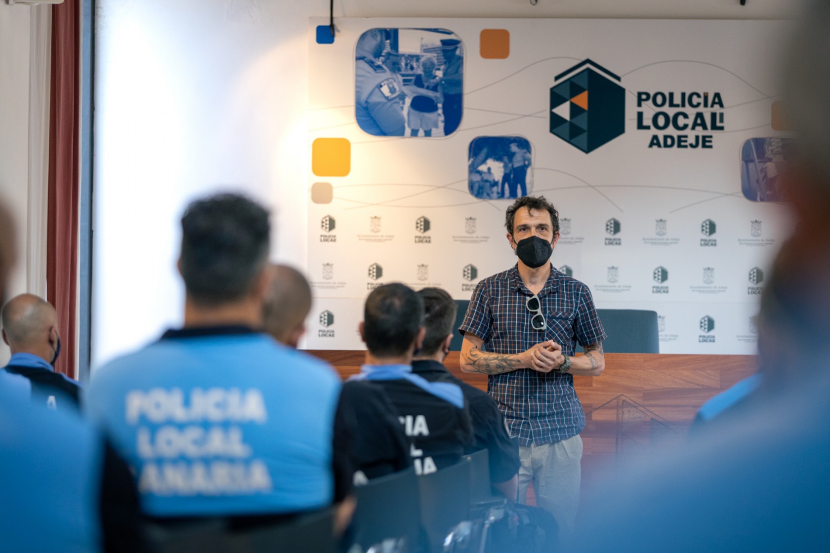La Policía Local de Adeje amplía su formación a través de cursos especializados