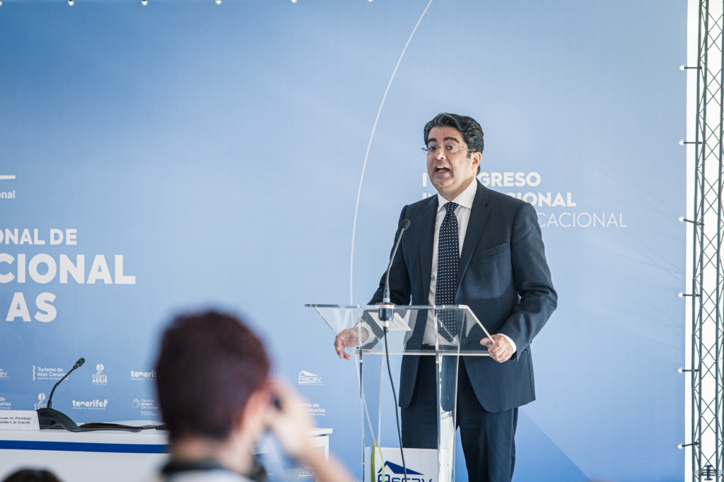 El I Congreso Internacional de Alquiler Vacacional en Canarias reunió en Adeje a personas expertas para afrontar los retos del sector