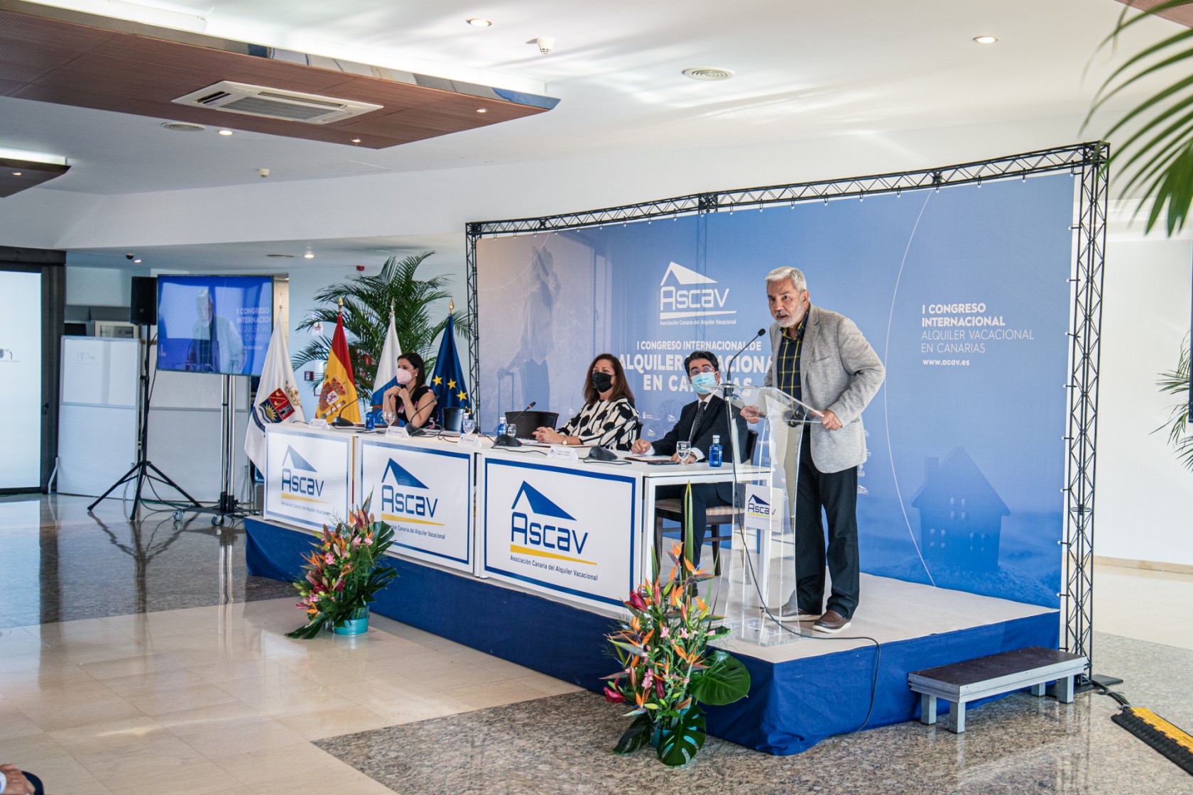 El I Congreso Internacional de Alquiler Vacacional en Canarias reunió en Adeje a personas expertas para afrontar los retos del sector