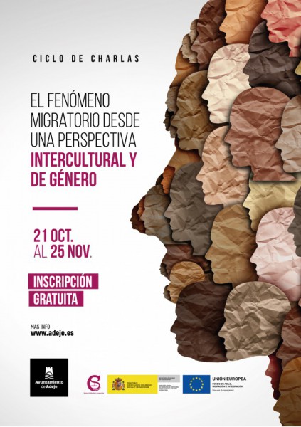 Adeje ofrece un ciclo de charlas sobre el fenómeno migratorio desde una perspectiva intercultural y de género