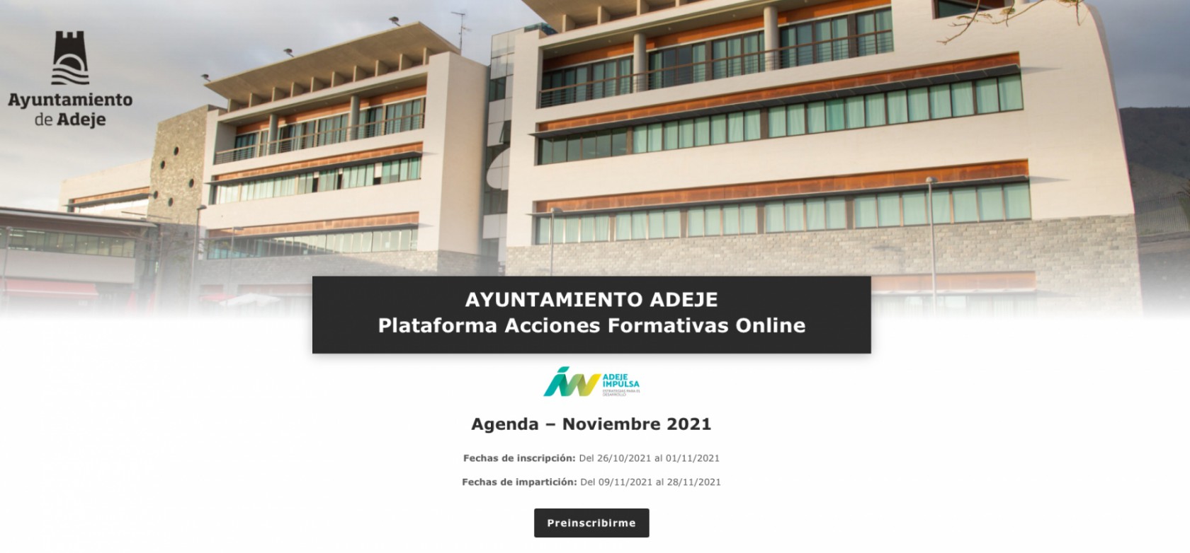 El CDTCA lanza la última oferta de cursos online de este año