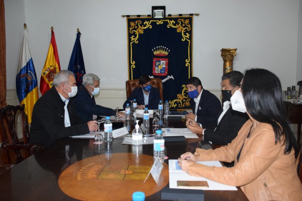 Alcaldes del Sur se reúnen con el CEST para consensuar demandas sobre los problemas de la comarca