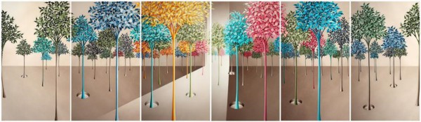 Carmen Cólogan realizará una exposición en el hotel Baobab Suites de Costa Adeje