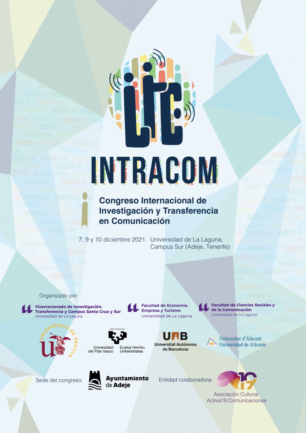 Adeje acoge el I Congreso Internacional de Investigación y transferencia en Comunicación