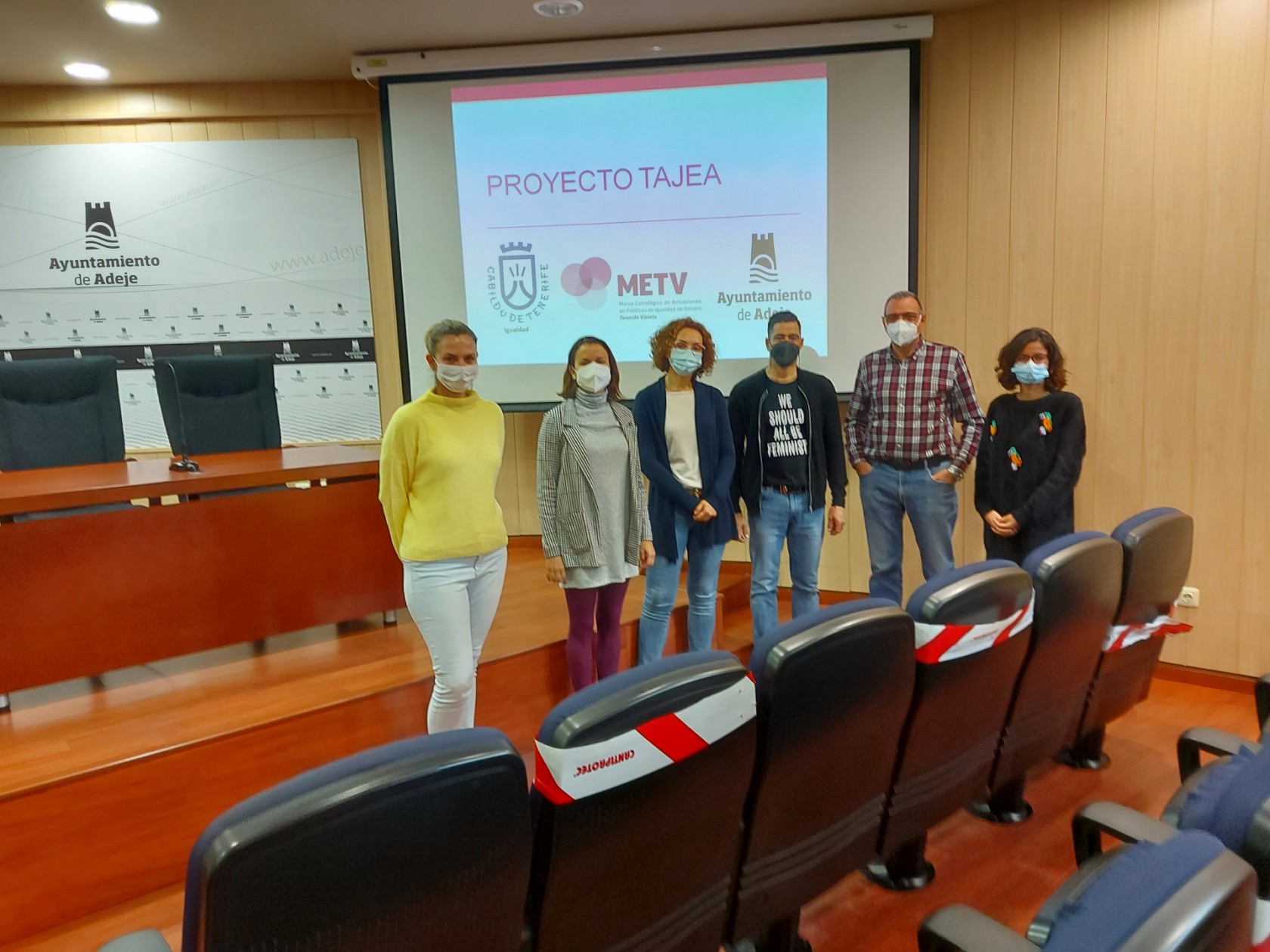 Ayuntamiento de Adeje y Cabildo, unidos en el proyecto para inserción laboral de mujeres con dificultades de empleabilidad