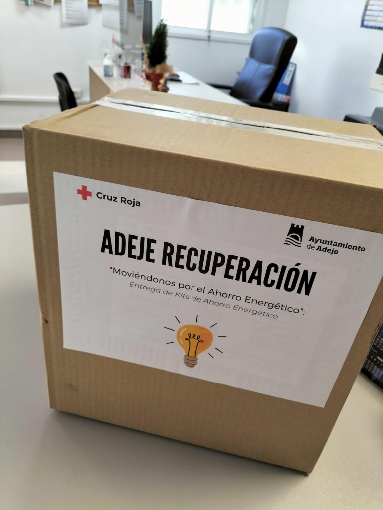 Adeje Recuperación se mueve por el ahorro energético