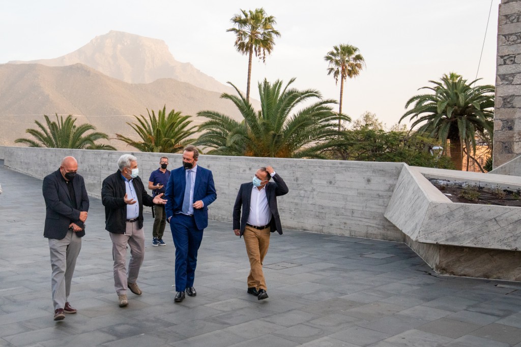 El gobierno central tiene una apuesta cierta por el destino Costa Adeje