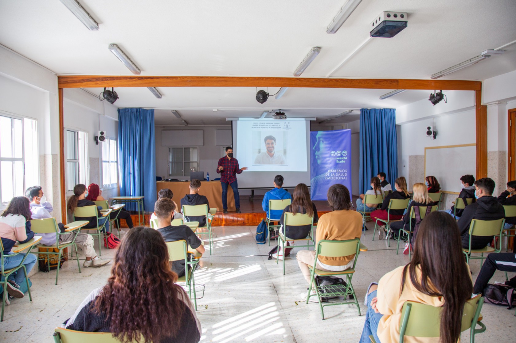 Inician las actividades del proyecto "MENTALÍZATE"