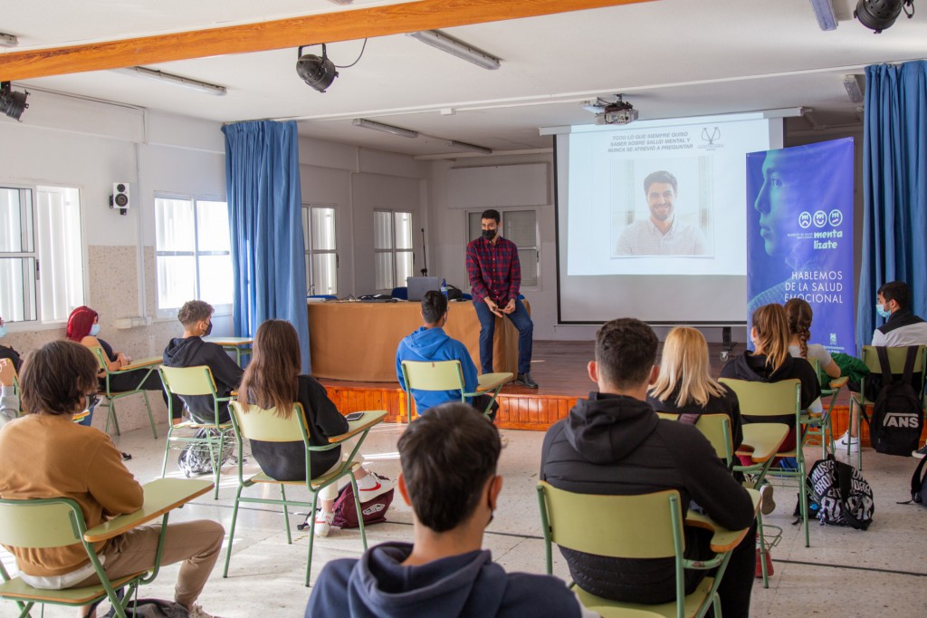 Inician las actividades del proyecto "MENTALÍZATE"