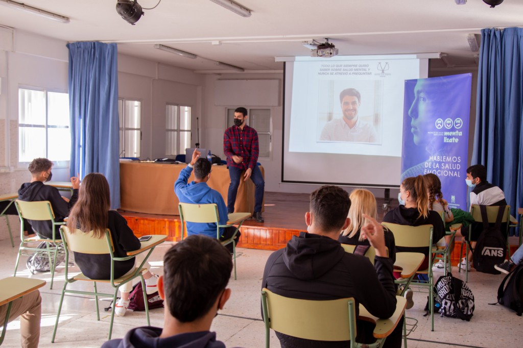 Inician las actividades del proyecto "MENTALÍZATE"