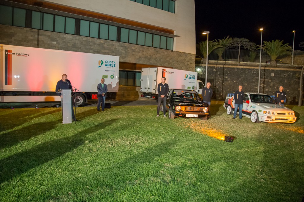 Presentada la participación del Team Factory Racing en el CERVH 2022.